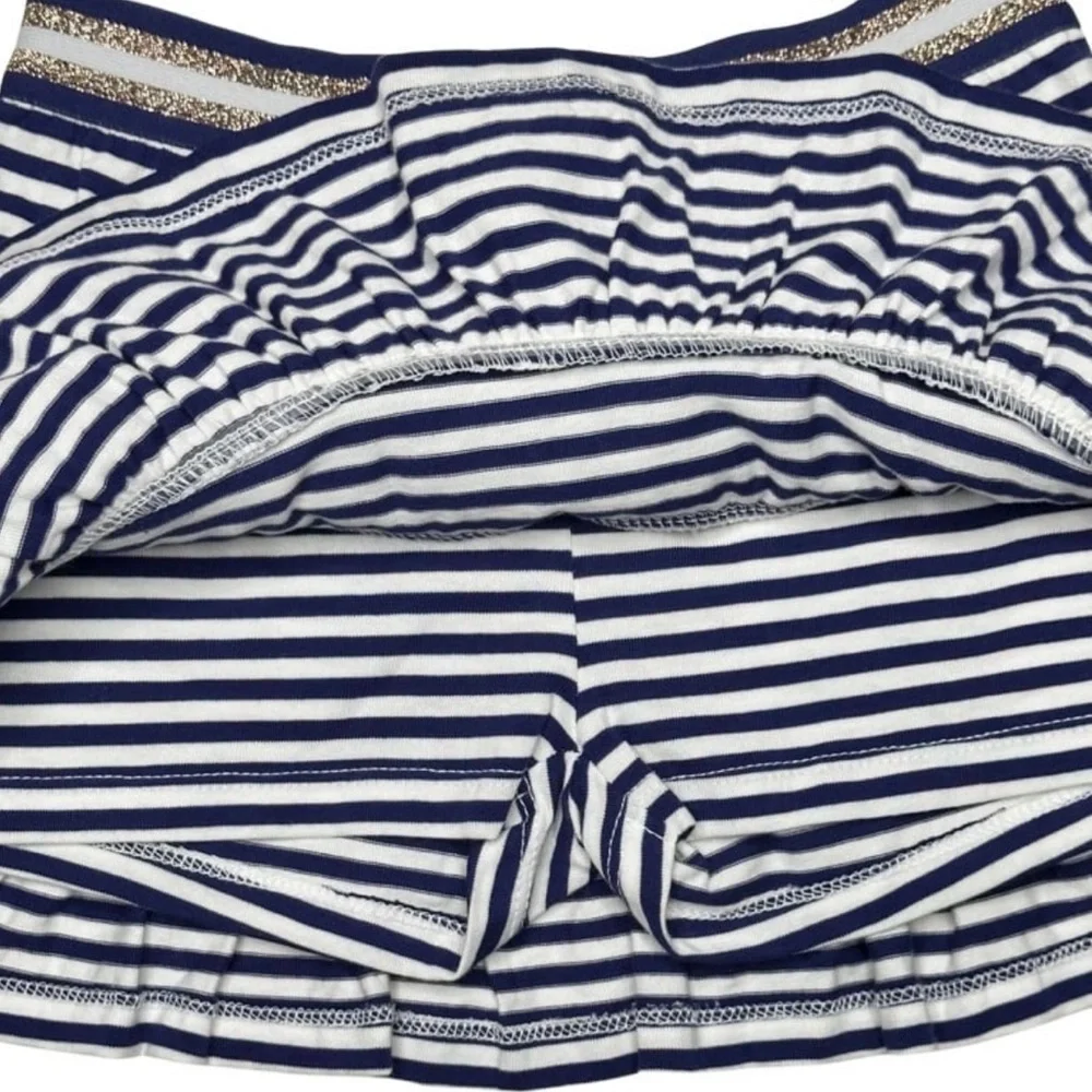 Mini Boden‎ Striped Skort